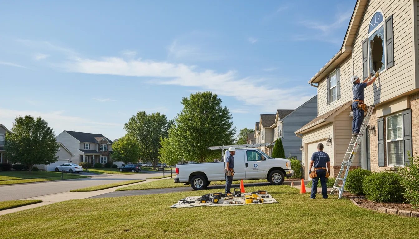 Expert window installer providing residential service in Dublin, TX
